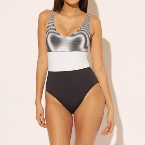 NWOT Bleu Rod Beattie one piece swimsuit Size 8